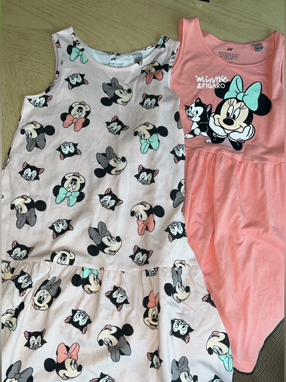 Two H&M Dresses 6X/7